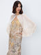 Women's Pink Bolero