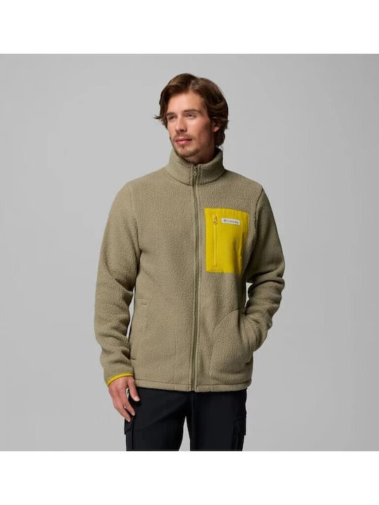 Columbia Jasper Ridge Herren Fleecejacke Stein ...