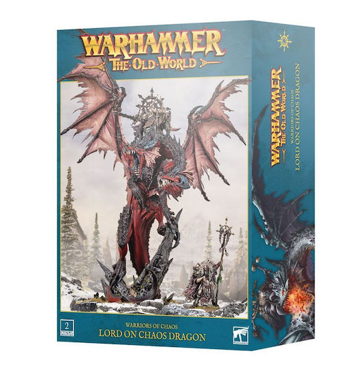 Warhammer Lumea Veche Lord Vrăjitor Pe Dragonul Haosului 08-19