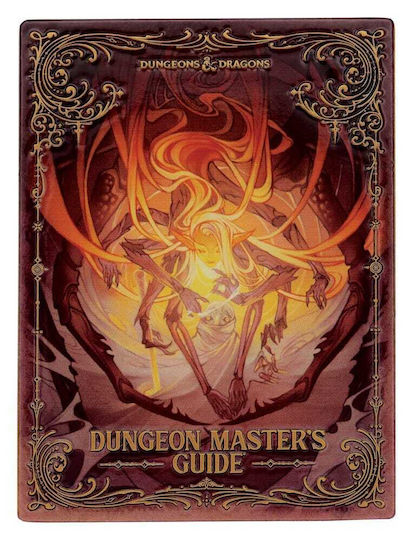 Dungeons & Dragons Ingot Ghidul Dungeon Masterilor Copertă Alternativă Ediție Limitată