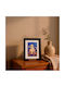 Inspiral Tree Copper Painting God Poseidon Frame 17.5 × 22.5 Cm