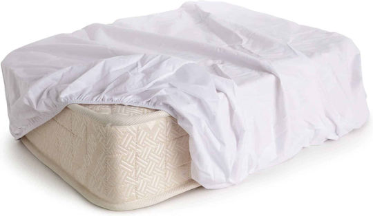 Dunlopillo Wasserdichtes Einzelbett Matratzenschoner 100x200cm