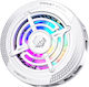 Avizar Backlit Magnetic Smartphone Cooler Removable Clip White