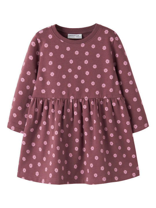 Name It Name It Mädchenkleid Langärmelig Sapio ...