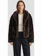Short Women's Fur Brown