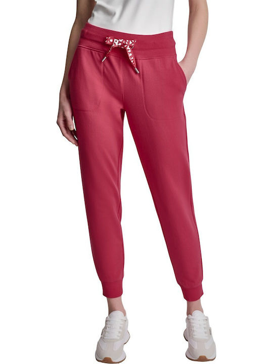 DKNY Спортен панталон Червен