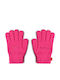 Kinderhandschuhe Gestrickt Rosa