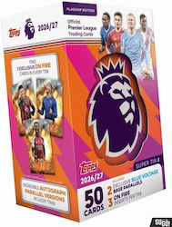 Topps 2026-27 Premier League Flagship Edition Super Blech 1 50 Karten Insgesamt Topps 2026-27 Premier League Flagship Edition Super Blech 1 50 Karten Insgesamt
