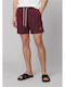 Herren-Bademode Kurze Hosen Cherry+blk/blk