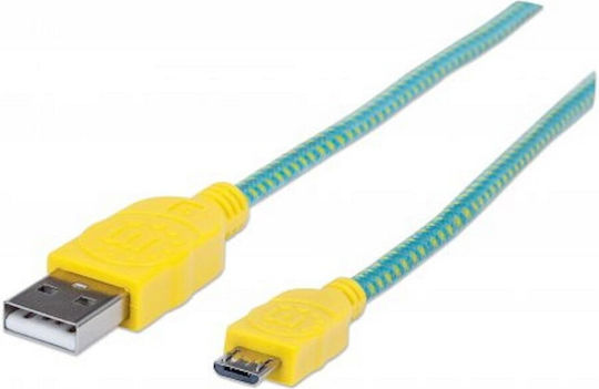 Micro Usb 2.0 Cable A-male/micro-b-male 1.8m