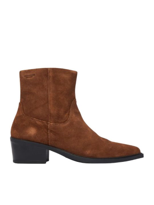 Vagabond Kelsey Damen Stiefeletten Braun