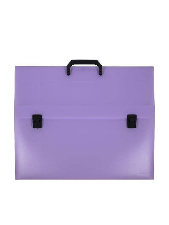 Officenet Geantă De Desen Violet 45x5x32cm