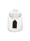 5Five Jar for Sugar Coffee Cereals with Lid Glass Transparent 1200ml