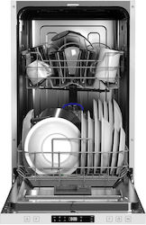 Crown Εντοιχιζόμενο για 9 Σερβίτσια Π45xY82εκ. DWC4623EBI Crown Εντοιχιζόμενο για 9 Σερβίτσια Π45xY82εκ. DWC4623EBI