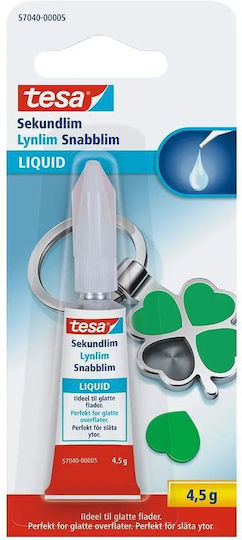 Tesa Υγρή Κόλλα Στιγμής 4.5gr Διάφανη