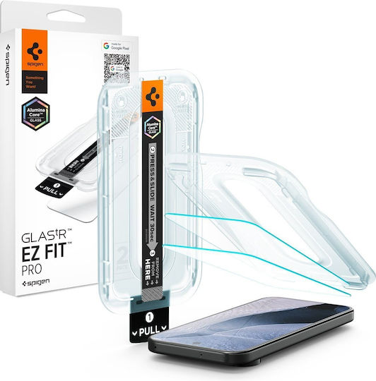 Spigen Glass Tr Ez Fit Pro 2 Pack Google Pixel 11 Pro Xl Agl11485