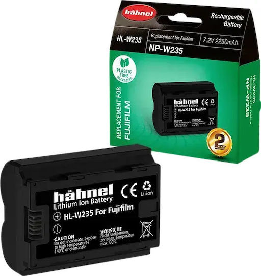 Hahnel Kamera-Batterie Fujifilm Hl-w235 Np-w235
