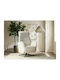 Detroit 1031 Relax Swivel Armchair Fabric 79x118x77cm