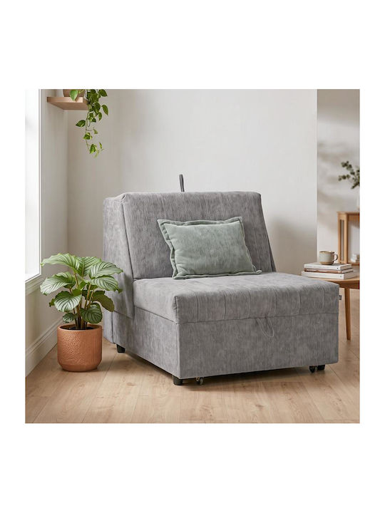 Nest Armchair Bed Grey 95x100x92cm