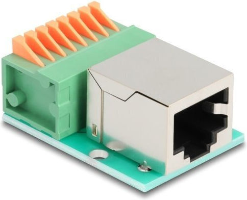 DeLock Единичен мрежов контакт RJ45 Тип Cat5e 90652