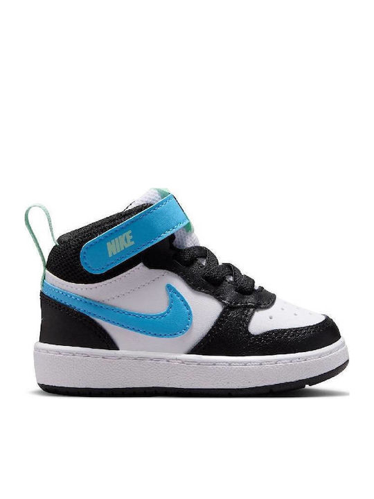 Nike Court Borough Mid 2 Kids Sneakers High White