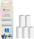 G&G Self-Adhesive Label Rolls for Label Printer 57x30mm 5 Pieces