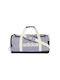 adidas Linear Duffel Women's Shoulder Bag for Gym Grey