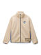 Men's Fleece Cardigan Ecru