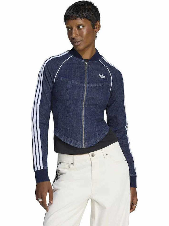Women's Winter Jacket Indigo