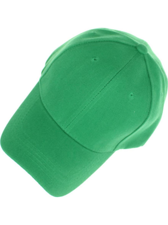 Șapcă Unisex One Size ButicCochet Poliester Design Simplu Verde Pal1769