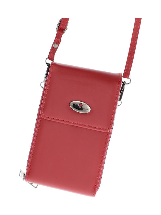 Herrenbrieftasche Burgundisch