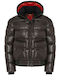 Blackbird Puffer Jacke Öl