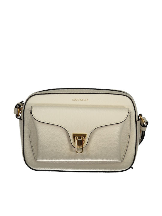 Coccinelle Damentasche Crossbody Weiß