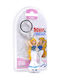 Asterix Keychain Falbala Hands In Hair Blister