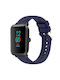 Λουράκι Σιλικόνης Μπλε (Amazfit Bip)