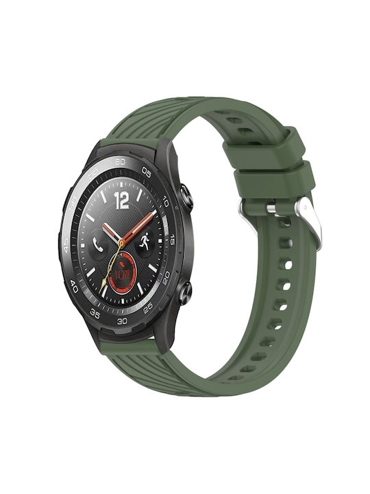 Силиконова каишка Зеленa (Realme Watch 2)