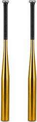 Set Two Depox Aluminum Baseball Bats 80 Cm Gold