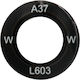 Samsung A37 5G A376 Lentilă Cameră Wide Gh64-10231a Pachet Service Original