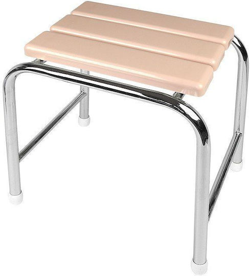 EVIOP Hocker Für Das Wohnzimmer Metallisch Rosa