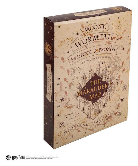 Cinereplicas Adventskalender Harry Potter Karte des Rumtreibers Cinereplicas Adventskalender Harry Potter Karte des Rumtreibers
