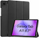 Θηκη Tab Redshield Samsung A11 Folio Blk