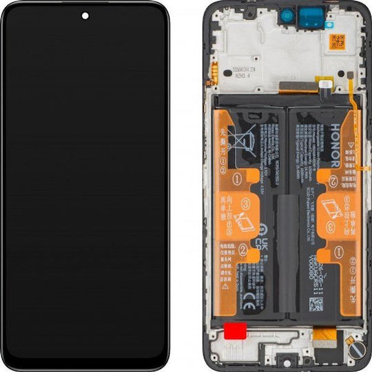 Honor Οθόνη με Μηχανισμό Αφής για Honor 400 Smart 5g (Μαύρο)