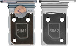 Samsung S26 Ultra 5G S948 Dual Sim Kartenhalter Silber Original Service Pack