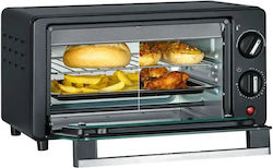 Severin Electric Oven 9lt No Burners Black