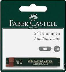 Faber-Castell Μύτες Μολυβιού Τύπου HB Faber-Castell Μύτες Μολυβιού Τύπου HB