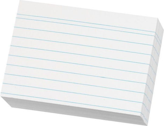 Herlitz Notizblöcke A8 Weiße Gitter 120 G/m² 200 Stück