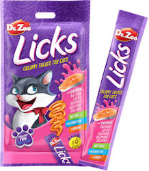 Dr Zoo Cremöses Snack Lachs Katzen 4x15gr Dr Zoo Cremöses Snack Lachs Katzen 4x15gr
