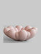 101 Copenhagen Bloom Dekorative Platten Keramik Rosa 44x44x16cm