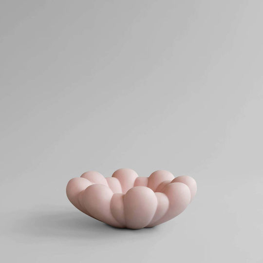 101 Copenhagen Bloom Dekorative Platten Keramik Rosa 44x44x16cm