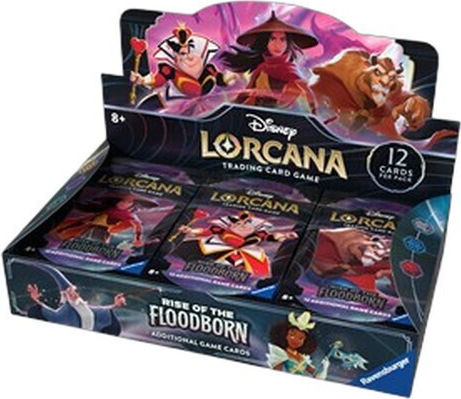 Ravensburger Lorcana Rise Of The Floodborn Booster-Box (Englisch)